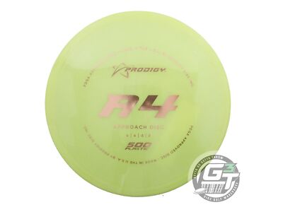 NEW Prodigy Discs 500 A4 174g Yellow Gold Foil Midrange Golf Disc