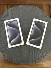 OEM Empty Box for iPhone 15 Pro