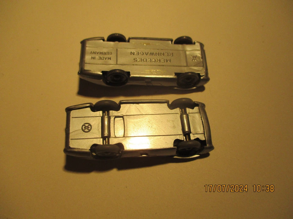 RE-WIKING - MB RENN. SILBERPFEIL X2 - 1)gross. 1)fein. grill - Immagine 2 di 4