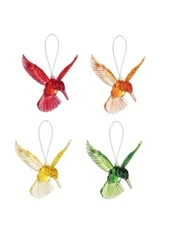 GANZ CRYSTAL EXPRESSIONS HUMMINGBIRD 4.5" ACRYLIC SUNCATCHER