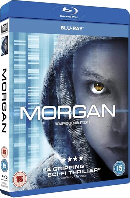 MORGAN (2016) Blu-Ray BRAND NEW (USA Compatible)