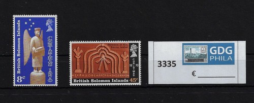 Lotto # 3335/3336 Tematica Natale/Religione Selezione di francobolli nuovi - 第 1/1 張圖片