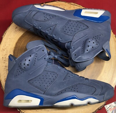 Jordan Retro VI Diffused Blue Varsity Jimmy Butler Travis Scott Sz