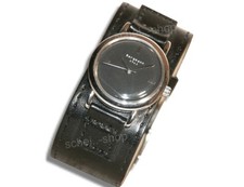 Damen Armbanduhr - Bergmann Uhr - 1961 - sehr breites Armband - neu & selten