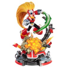 Mega Man X Zero Statue Premium Résine peinte très détaillée de haute qualité