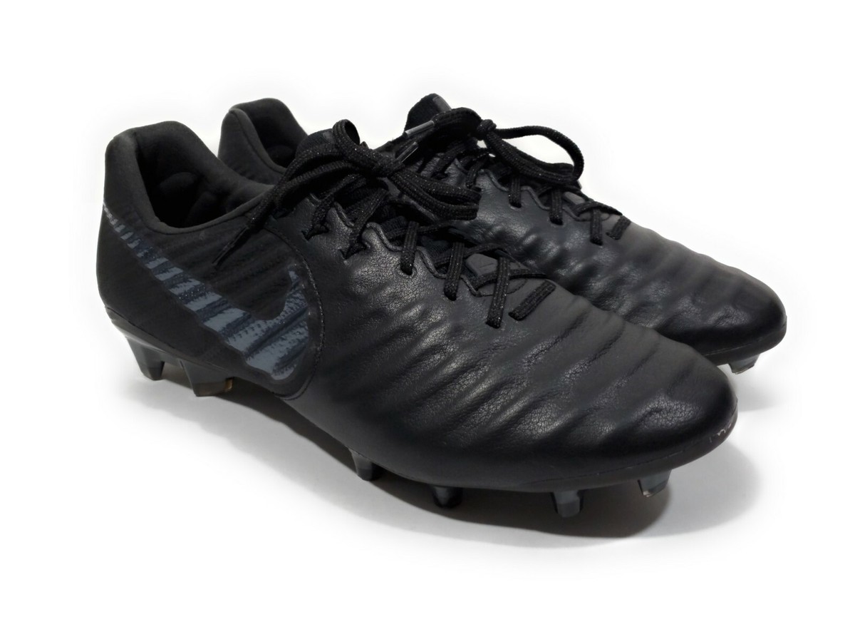 Nike Tiempo Legend 7 Elite FG Mens Soccer Cleats Black Size 6