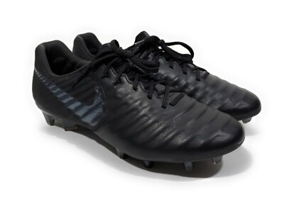 Nike Tiempo Legend 7 Elite FG Mens Soccer Cleats Black Size 6