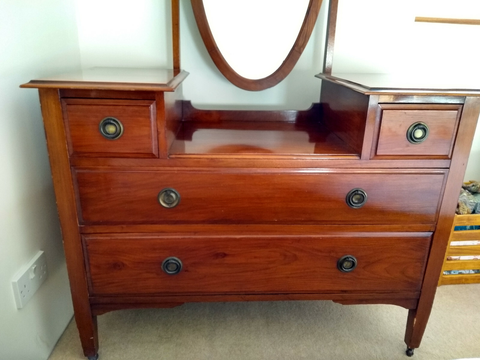 Vintage dressing table eBay