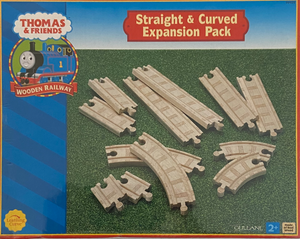 wooden railway expansion pack