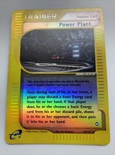 Power Plant 139/147 Reverse Holo Lightly Played Condition