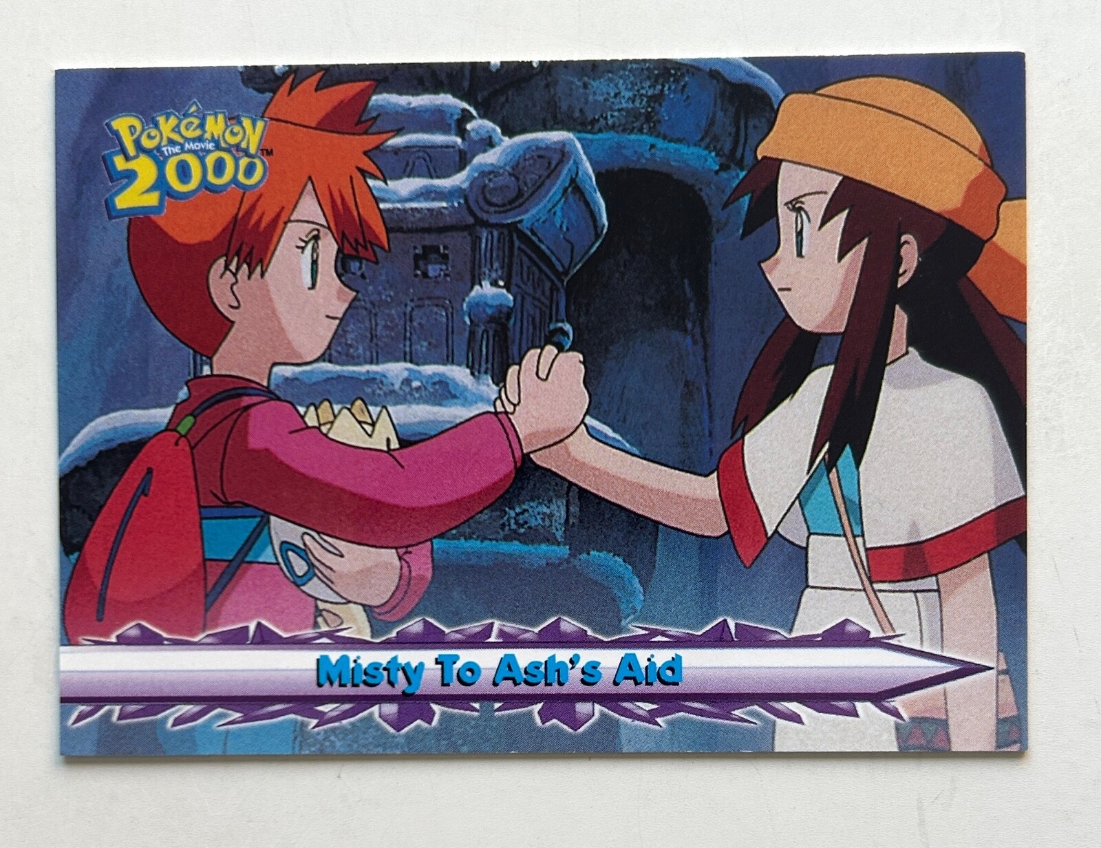 Pokemon cards Topps the Movie 2000 - Rare - Vintage - Near Mint - You Choose