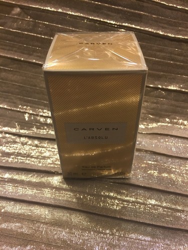 Carven- L'Absolu- Eau De Parfum 1 oz...new w box! Sealed - Picture 2 of 4