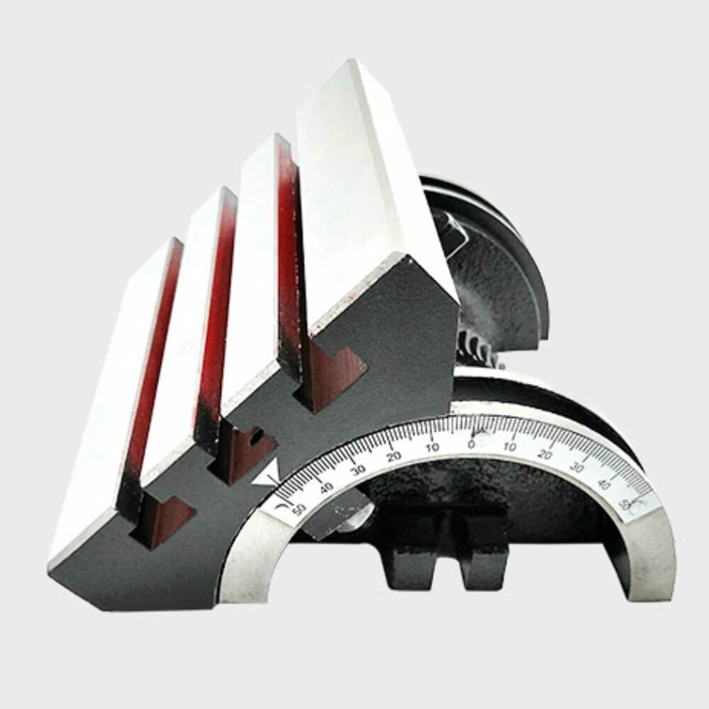 じょーじてーぶる JY-7 7-inch Angle Table for Milling Machine,Tiltable Angle