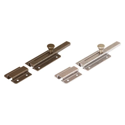 Stock 10 Catenacci Trasversali Aldeghi 80mm Bronzo Acciaio Art. 215