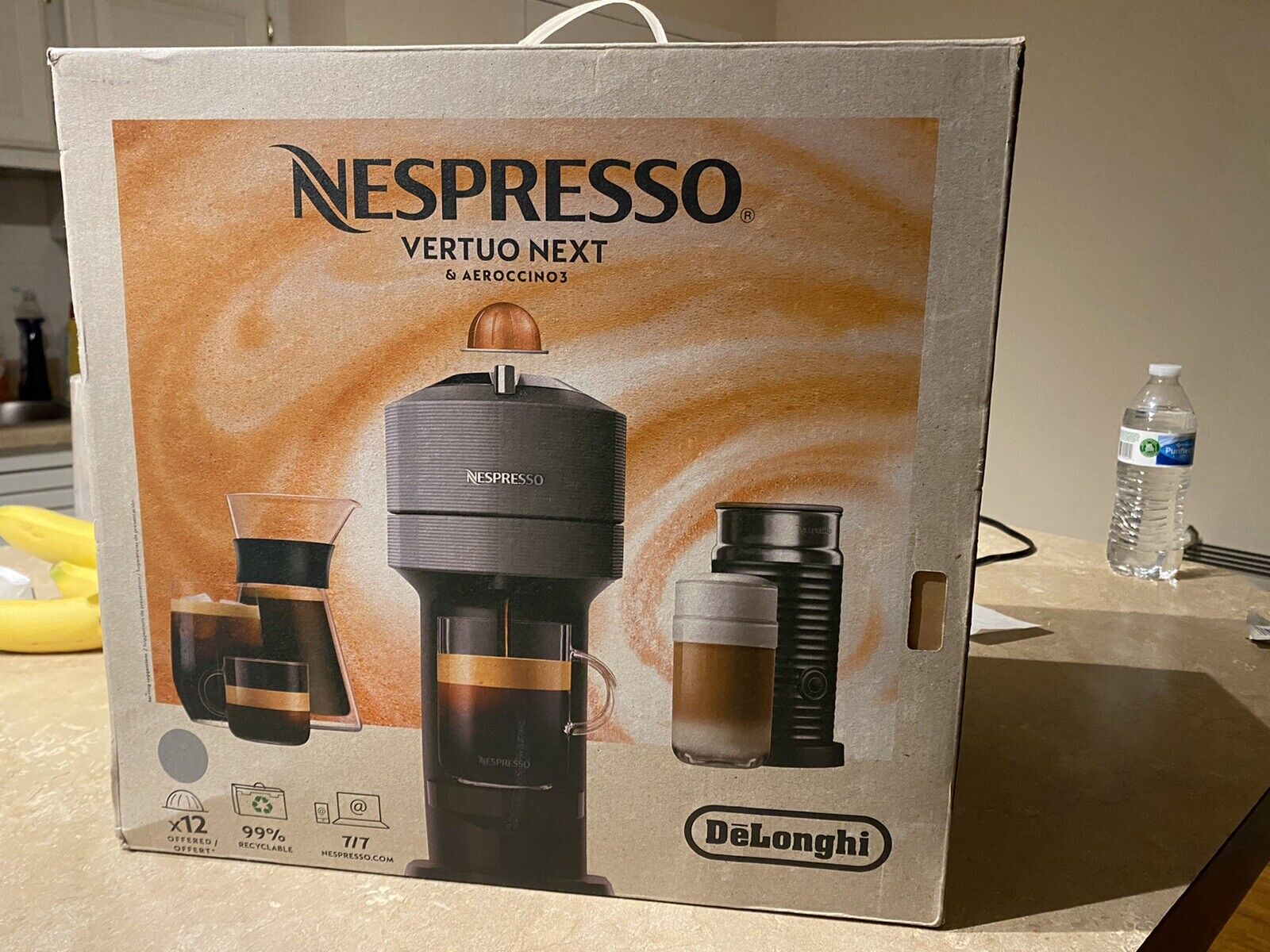 nespresso vertuo next with aeroccino 3