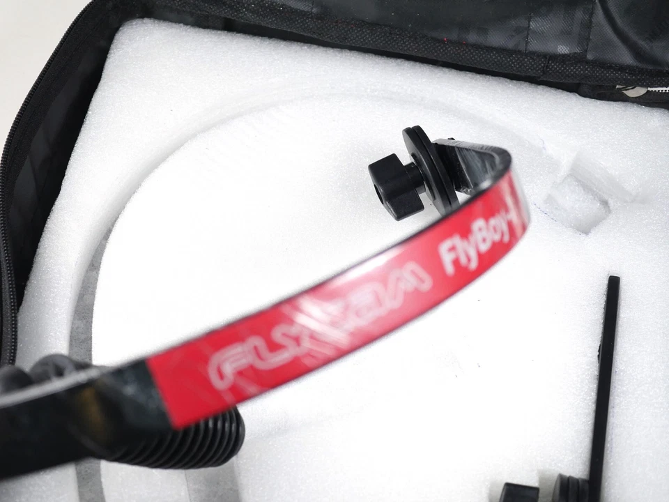 FLYCAM Flyboy-l DSLR Stabilizer (FLCM-FB3-B) White/ Red W Case - Image 2 of 4