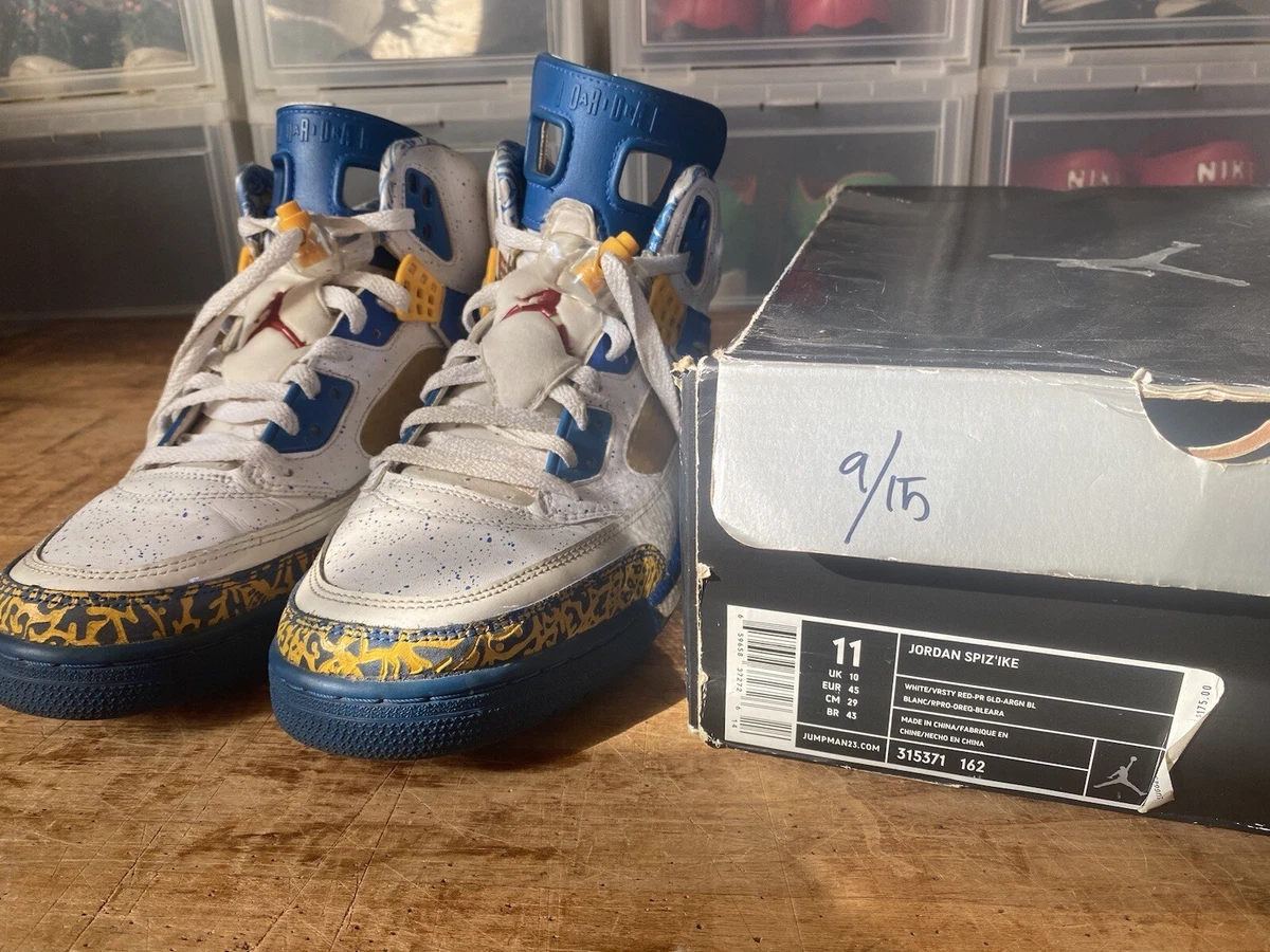 2007 Air Jordan Spizike Do The Right Thing 315371-162 III X off Travis Scott