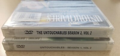 NEW Untouchables DVD Season 1 & 2, Volumes 2 Complete 8