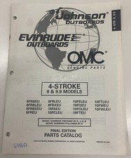 Esploso parti ricambi cod. 438693 motori fuoribordo Evinrude/Johnson 8/9,9 HP 4T