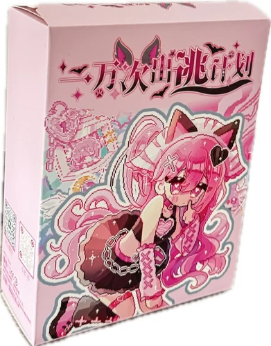 Ten Thousand Escape Plan BJD Blind Box Confirmed 12 Action Doll Collection - Bild 14 von 34