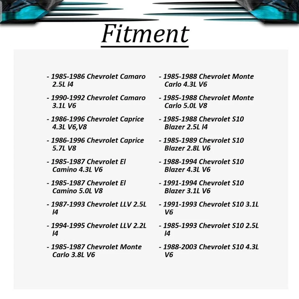 Kit de herrajes de freno de tambor trasero para Pontiac Grand Prix 1985 1986 1987 5,0 L Foto 3 de 4
