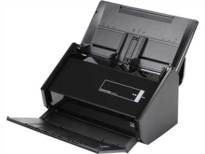 Fujitsu ScanSnap iX500 High Speed Duplex Dokumentenscanner mit Netzteil und USB-Kabel