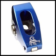 Sbf Ford 302 347 351w Scorpion Aluminum Race Roller Rockers 1.5 716 Scp-1080
