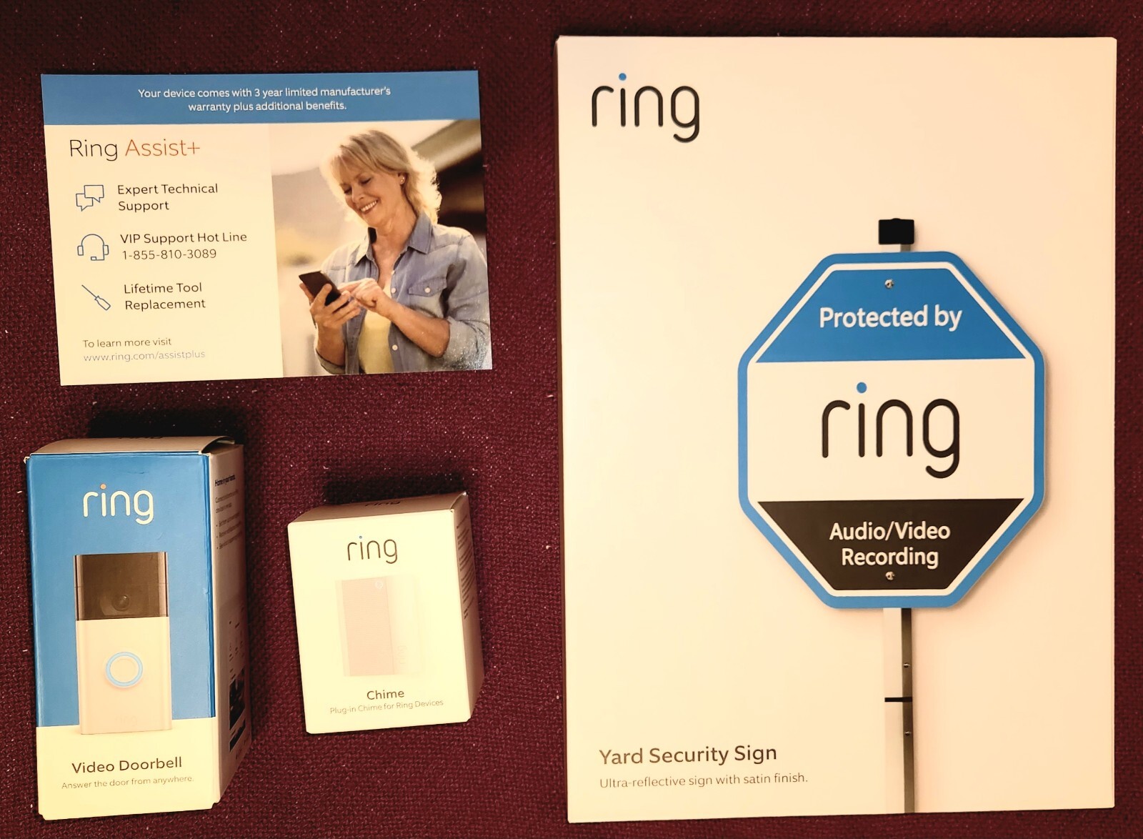 Ring Doorbell Bundle-image