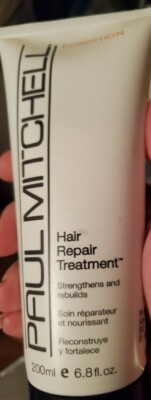 PAUL MITCHELL Hair Repair Treatment Strengthens and Rebuilds 6.8oz 200ml NeW