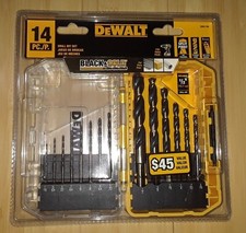 DeWalt 14-Piece (Black and Gold) DRILL BIT SET Model # DWA1184, UPC 885911426732