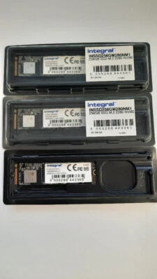 NEUF DISQUE INTEGRAL 256GB SSD M.2 2280 NVME