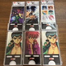 Yu Yu Hakusho Acrylic Smartphone Stand Complete Set 1