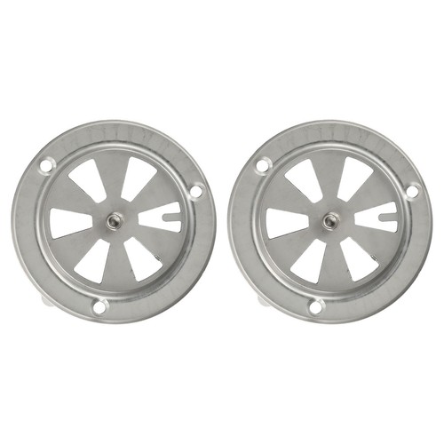 Stainless Steel Air Vent High Quality Direct Fitment Stove Air BBQ Grill Smoker. - Picture 17 of 17