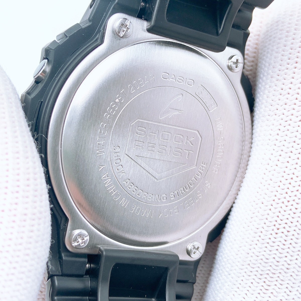【G-SHOCK】Solid Colors / DW-5600BB-1JF DW5600PK-1 | G-SHOCK 5600 SERIES Black | CASIO