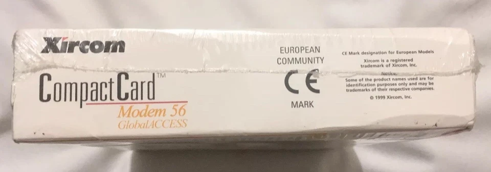 Xircom CFM56G CompactCard Global Access Modem for Pocket PC New Factory Sealed - Image 4 of 4