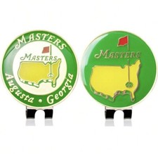 Golf ball marker magnetic clip