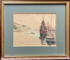 Nice "Bateaux à quai" par