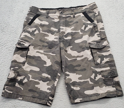 beverly hills polo club camo shorts