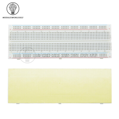 1/5/10PCS MB-102 MB102 Breadboard 830 Point Test Solderless PCB Bread Board
