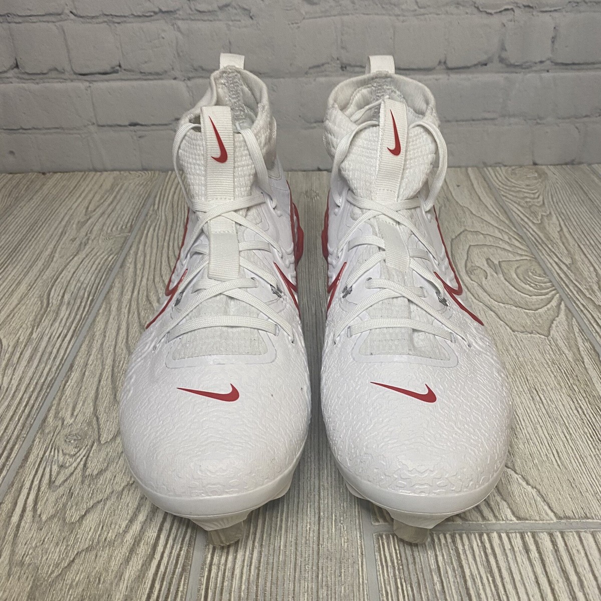 Nike Alpha Huarache NXT Metal Baseball Cleats Men display picture 1