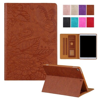 PU Leather Stand Flip Case Cover for iPad 9th 8th 7th 6th 5th Generation 10.2''