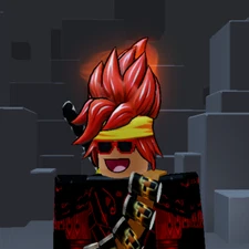 ROBL0X RARE Flaming Red Anime Hair Special PARTICLE EFFECTS Code⚡FAST DELIVERY⚡