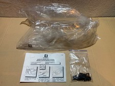 Peugeot 806 Headlight Protectors / Genuine N.O.S / 96431W