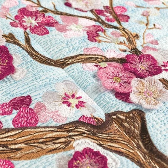 Cherry Blossom Tile Scene SE  - Anita Goodesign - Image 4 of 4