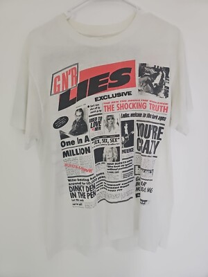 Tシャツ【未開封】GUNS N' ROSES GN'R LIES Amazon | GUNS N