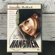 Hangmen (DVD, 2000) Sandra Bullock, Rick Washburne, Jake La Motta, Keith Bogart