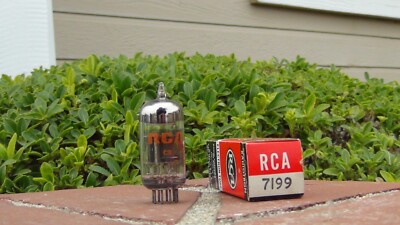 7199 NOS/NIB RCA Triode/Pentode Vacuum Tubes-Factory Fresh-Free Shipping in US