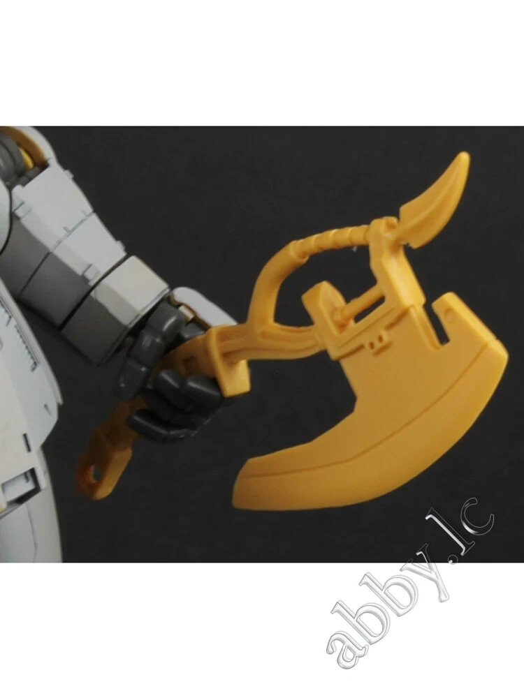 UC Resin Giant Heat Hawk Axe Kit for MG 1/100 MS-06R-1A Zaku II