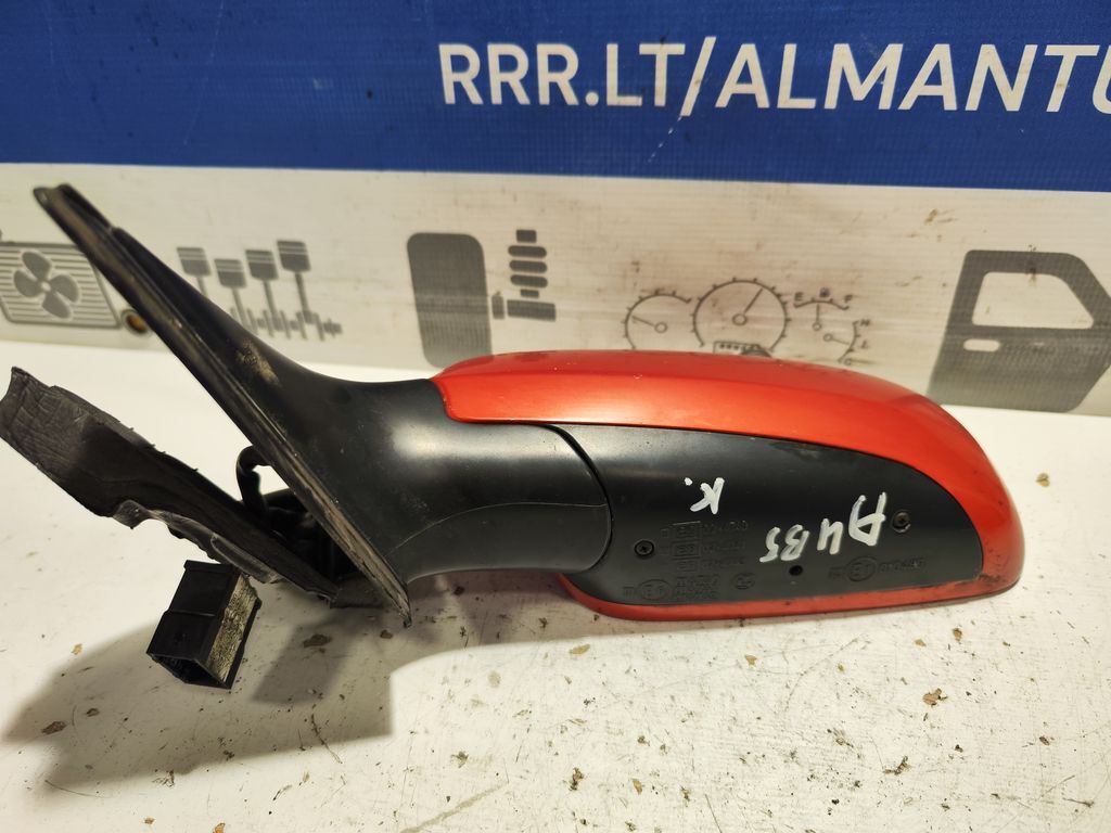 Exterior Mirror Electric Left Usual Signs of Usage Audi A4 Mod. 99 