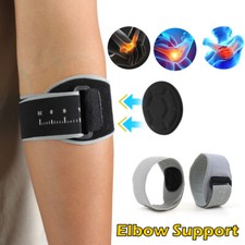 Tennis Elbow Brace Support Arthritis Tendonitis Golfer Arm Joint Pain Pad-Straps